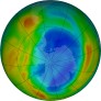 Antarctic Ozone 2017-08-26
